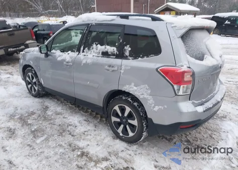 2017 Subaru Forester 2.5I Premium from USA, damaged, VIN JF2SJAECXHH505184